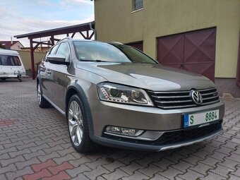 VW Passat B7 Alltrack 2.0 Tdi 125 kW DSG 4x4 combi - 7