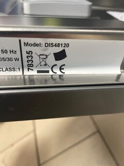 Nepoužitá myčka Beko DIS 48120 - 7