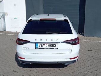 Škoda Superb combi 2,0 TDi 4x4 DSG L&K - 7