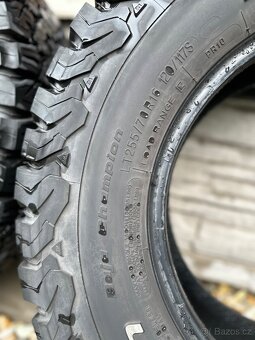 4x BFGoodrich ALL Terrain KO2 255/70 R16, 90% stav - 7