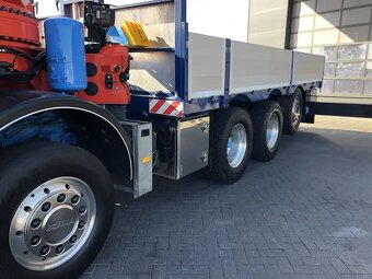 Scania G480 10x4 - valník s hydraulickou rukou - 7
