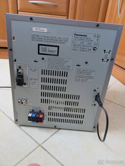 Nabízím hifivěž Panasonic SA-AK47. Bez repro. Radio plně fun - 7