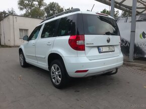 Škoda Yeti 2.0 TDI 1 majitel rok 2016 nová STK - 7