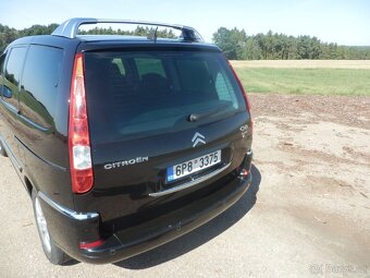 Citroën C8 2,0 HDI, 100kw, Exclusive 7MÍST - 7