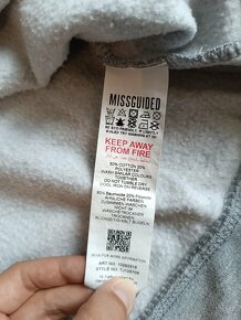 Mikina Missguided vel. S - 7