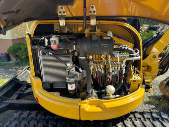 Bagr CAT 303.5E CR, 1450mth, 3x lopata - 7