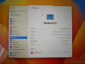 MacBook Pro 13,3" 2017 / i5 / 16GB / 512GB SSD / Silver - 7