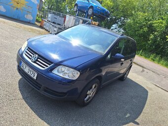 Volkswagen Touran 1.9 tdi PD 103kw 2005 - 7