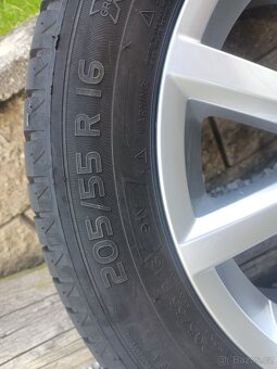 Alu kola Škoda VW Seat - 7