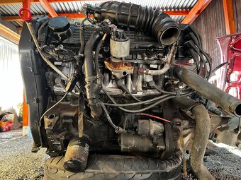 Komplet motor Fiat punto cabrio 1.6, převodovka spojka - 7
