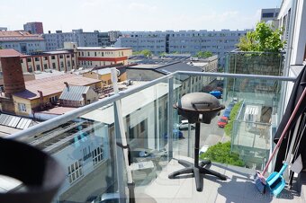 Pronájem bytu 1+kk, 54 m2 - Praha - Holešovice, ev.č. N08030 - 7