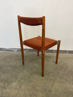 Hezké židle Miroslav Navrátil retro - 7