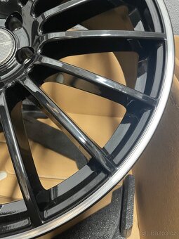 Zánovní Alu kola Proline 5x112 r20 Audi seat skoda vw - 7