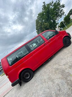 Volkswagen Caravelle T5 long 9 míst - 7