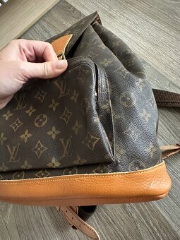 Original Louis Vuitton vintage batoh montsouris mm - 7
