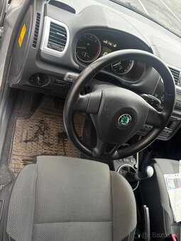 Fabia 2009 1.4 63kw 25600km  najeto - 7