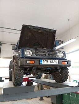 SUZUKI SAMURAI 1.3, NOVÁ STK - 7