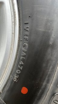 Mazda B2500 original kola 15" 5ks - 7