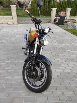 Yamaha xy750 - 7