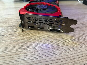 Grafická Karta MSI GeForce GTX 1050 Ti GAMING X 4G - 7
