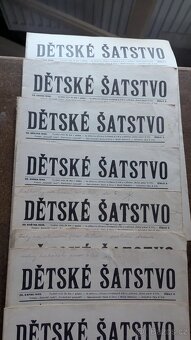 Staré modni časopis - Protektorát Čechy a Morava - 7