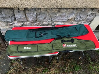ŠPIČKOVÉ POUZDRO PRO RYBÁŘE NA PRUTY 80cm-240cm - 7