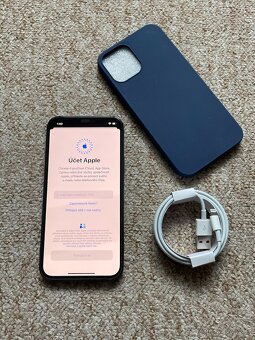 📱 Apple iPhone 12 Pro 128 GB, Graphite (šedý) - super stav - 7