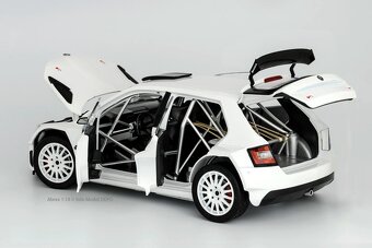 Škoda Fabia R5 - 1:18 Abrex - 7