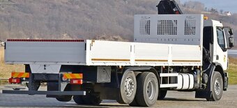 Volvo FE 320 - 6x2 – Valník + HR-HIAB 144 B - 2 HIDUO - 7