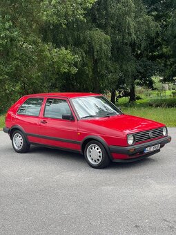 VW Golf CL MK II 1.3i, 3 dveř., Eko zaplaceno - 7