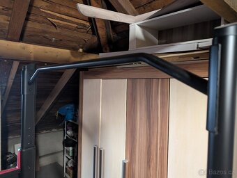 Posilovací hrazda Rack 500 - 7