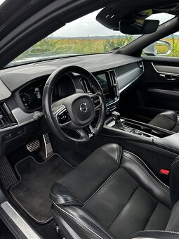 Volvo V90 D5 AWD R-Design Panorama, 173 kW, 2017, Automat - 7