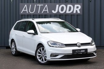 Volkswagen Golf VII Variant 1.6 TDI 85 kW , ACC, ČR, Tažné - 7