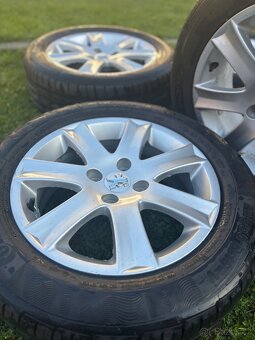 Alu original peugeot disky - 7