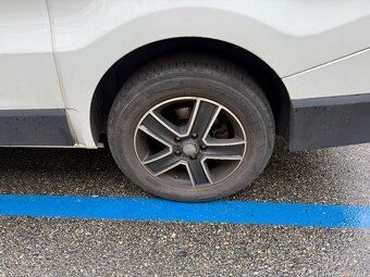Alu kola zátěžová s pneu - 7