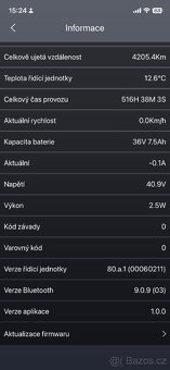 Elektrokoloběžka Lamax S11600 - 7