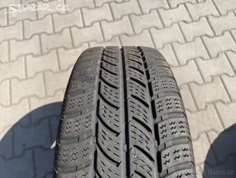 4x al kola 5x112 17 + pneu zimní 225/55 R17C - 7