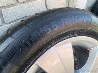 ALU kola VELORUM 5x112, Škoda Octavia 3, 205/55 R16 - letní. - 7
