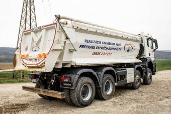 MAN TGS 41.470 8x6. 346kw - 7