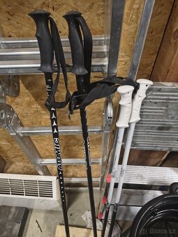 Panské lyže atomic s karbonovým jádrem - 7