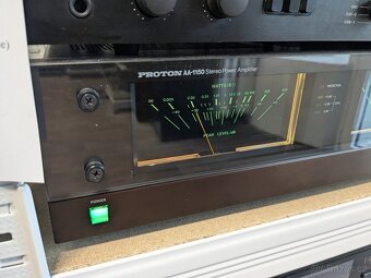 Proton dělený zesilovač - 7