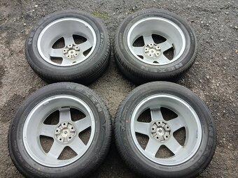 P- Sada Orig ALU kol Peugeot 205/60R16 letní - 7