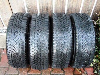 Komplet Zimní Sada Dunlop +Poklice205/60/16 ET 46 5X112 - 7
