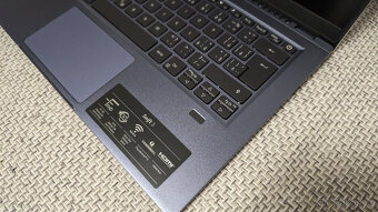 Acer Swift 3 EVO /i7-1165G7, 16GB RAM, 256GB NVMe/ - 7