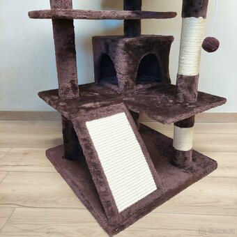 Škrabadlo pro kočky 131 cm - nové - 7