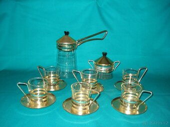Kávová souprava, Brusel - 7