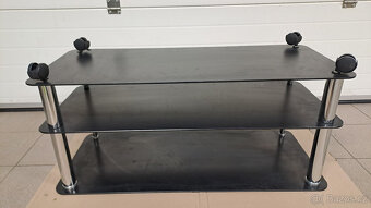 Skleněný TV stolek - 7