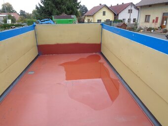 Vlek, přívěs, 9 tun - 7