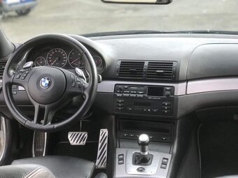 BMW 330i clubsport F1 převodovka - 7