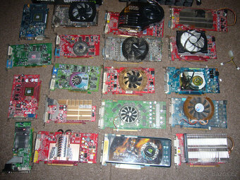 45ks "Vadných" Grafickách karet ATI AMD nVidea - 7